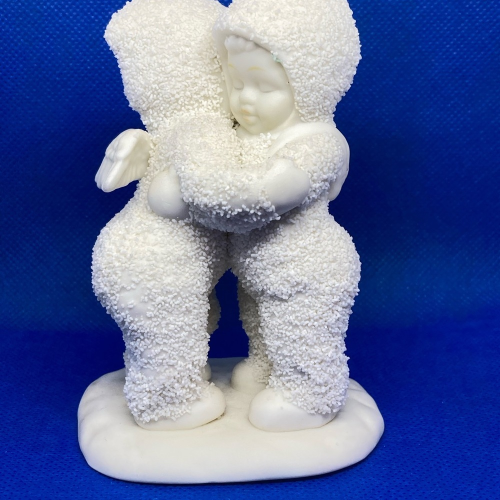 Retired Dept 56 Snowbabies: “I Need A Hug”